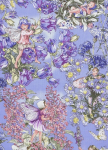 CMB - Petite Periwinkle Fairy Print
